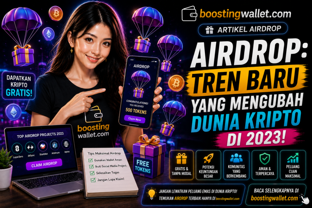 Airdrop: Tren Baru yang Mengubah Dunia Kripto di 2023!