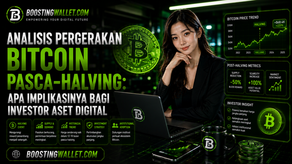 Analisis Pergerakan Bitcoin Pasca-Halving: Apa Implikasinya bagi Investor Aset Digital