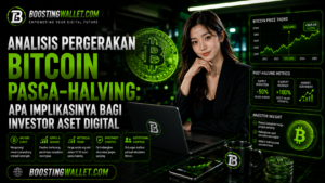 Analisis Pergerakan Bitcoin Pasca-Halving: Apa Implikasinya bagi Investor Aset Digital