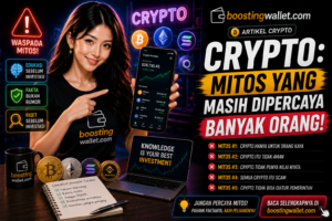 Crypto: Mitos yang Masih Dipercaya Banyak Orang!
