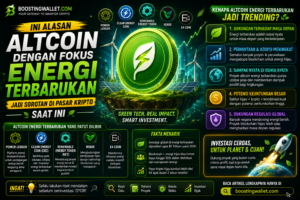 Ini Alasan Altcoin dengan Fokus Energi Terbarukan Jadi Sorotan di Pasar Kripto Saat Ini