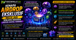 Kenapa Airdrop Eksklusif Mulai Jadi Senjata Rahasia Proyek Digital Terbaru