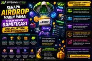 Kenapa Airdrop Makin Ramai dengan Metode Gamifikasi dan Apa Artinya untuk Investor Kripto