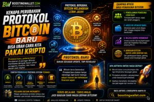 Kenapa Perubahan Protokol Bitcoin Baru Bisa Ubah Cara Kita Pakai Kripto