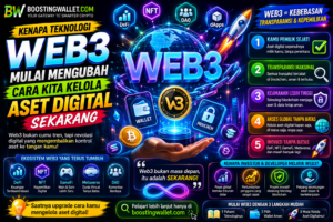 Kenapa Teknologi Web3 Mulai Mengubah Cara Kita Kelola Aset Digital Sekarang