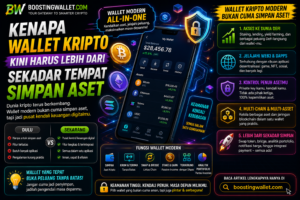Kenapa Wallet Kripto Kini Harus Lebih dari Sekadar Tempat Simpan Aset