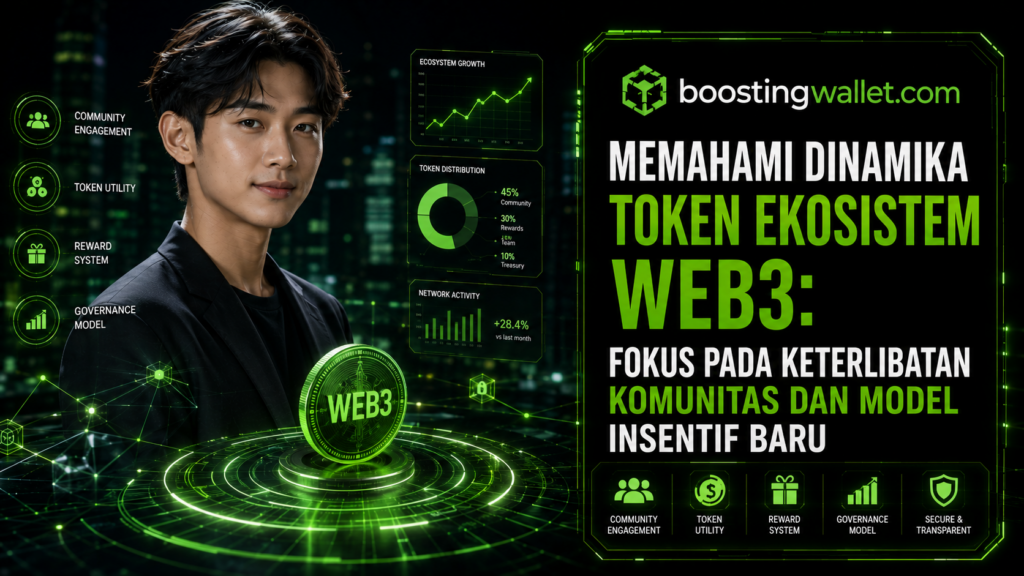 Memahami Dinamika Token Ekosistem Web3: Fokus pada Keterlibatan Komunitas dan Model Insentif Baru