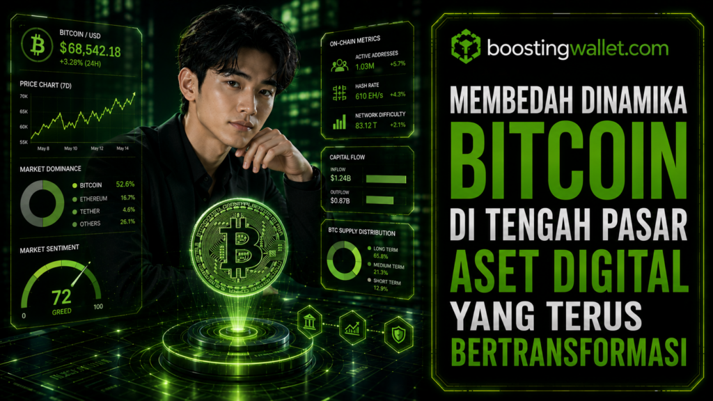 Membedah Dinamika Bitcoin di Tengah Pasar Aset Digital yang Terus Bertransformasi