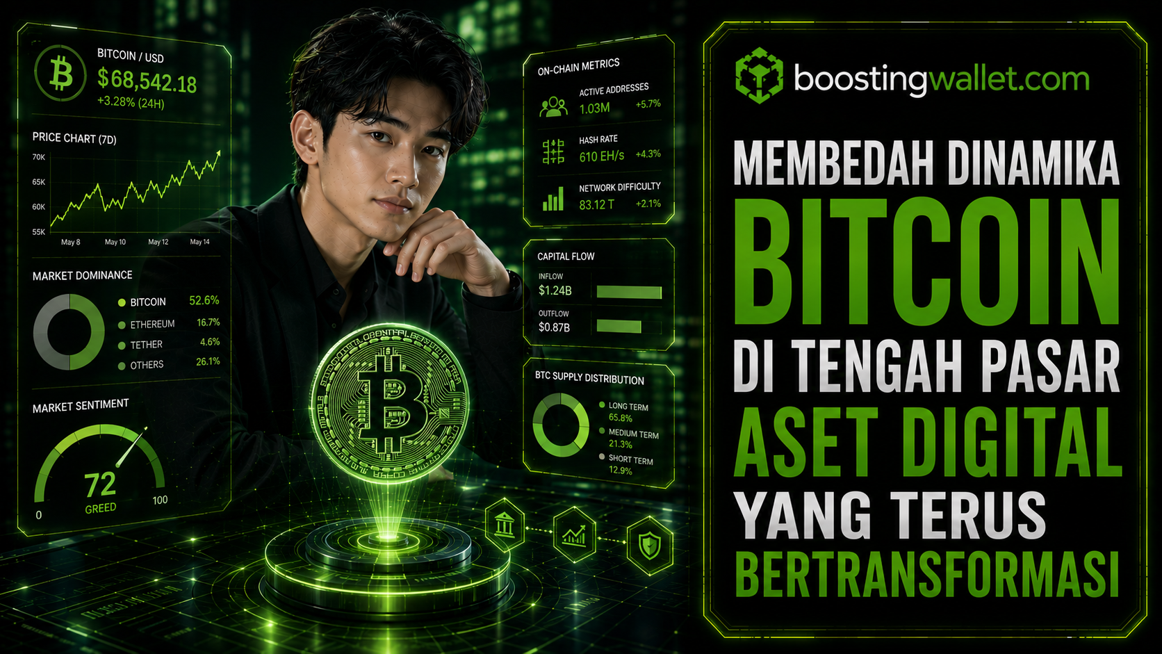 Membedah Dinamika Bitcoin di Tengah Pasar Aset Digital yang Terus Bertransformasi