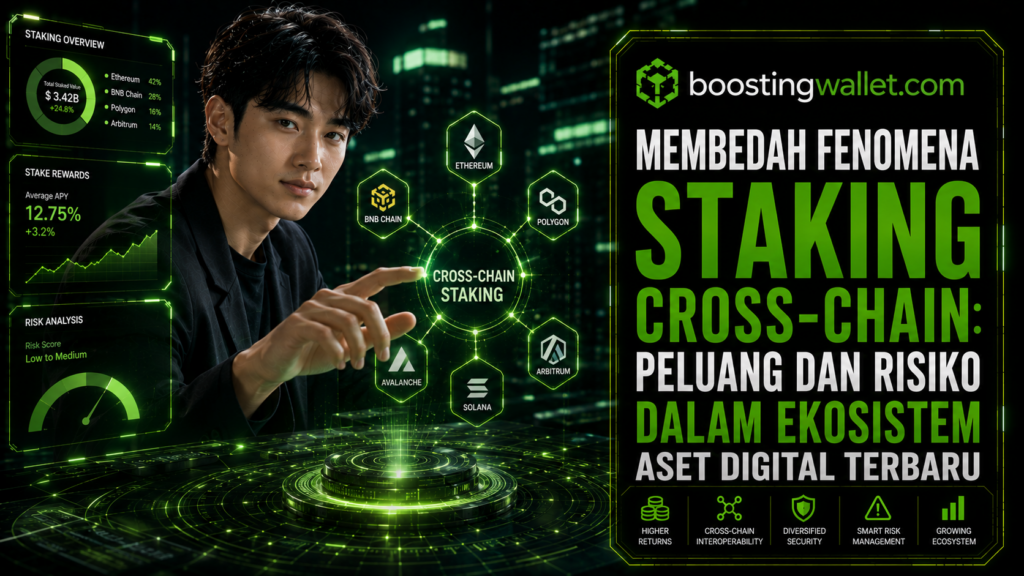 Membedah Fenomena Staking Cross-Chain: Peluang dan Risiko dalam Ekosistem Aset Digital Terbaru