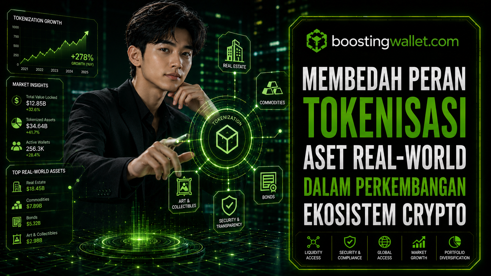 Membedah Peran Tokenisasi Aset Real-World dalam Perkembangan Ekosistem Crypto