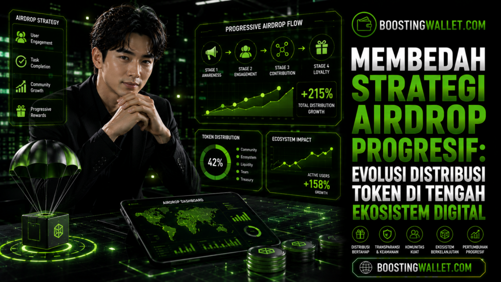Membedah Strategi Airdrop Progresif: Evolusi Distribusi Token di Tengah Ekosistem Digital