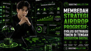 Membedah Strategi Airdrop Progresif: Evolusi Distribusi Token di Tengah Ekosistem Digital