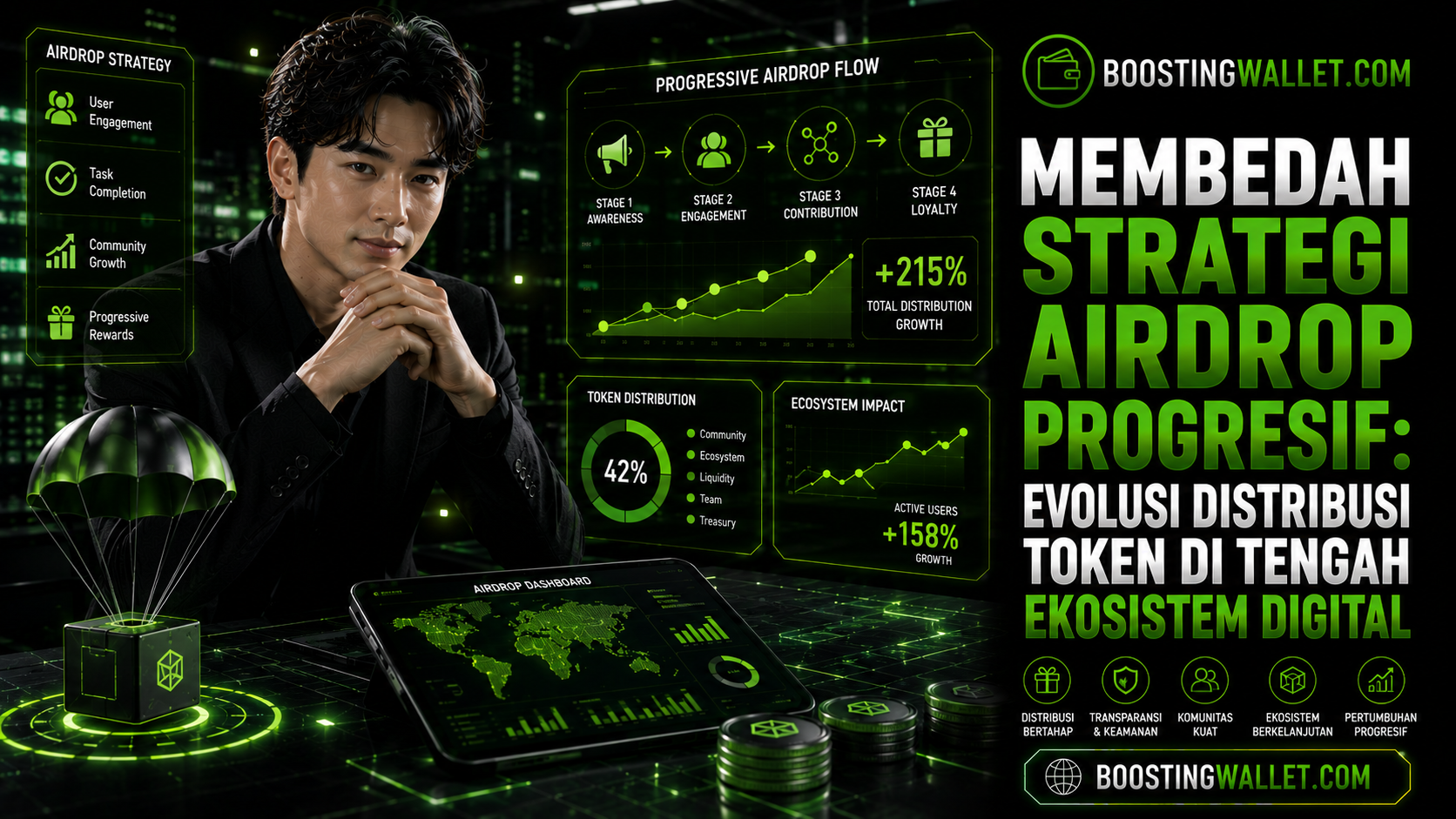 Membedah Strategi Airdrop Progresif: Evolusi Distribusi Token di Tengah Ekosistem Digital