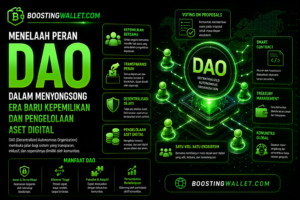 Menelaah Peran DAO dalam Menyongsong Era Baru Kepemilikan dan Pengelolaan Aset Digital
