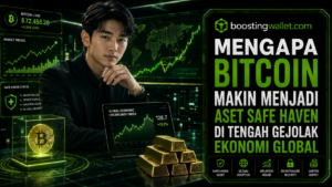 Mengapa Bitcoin Makin Menjadi Aset Safe Haven di Tengah Gejolak Ekonomi Global