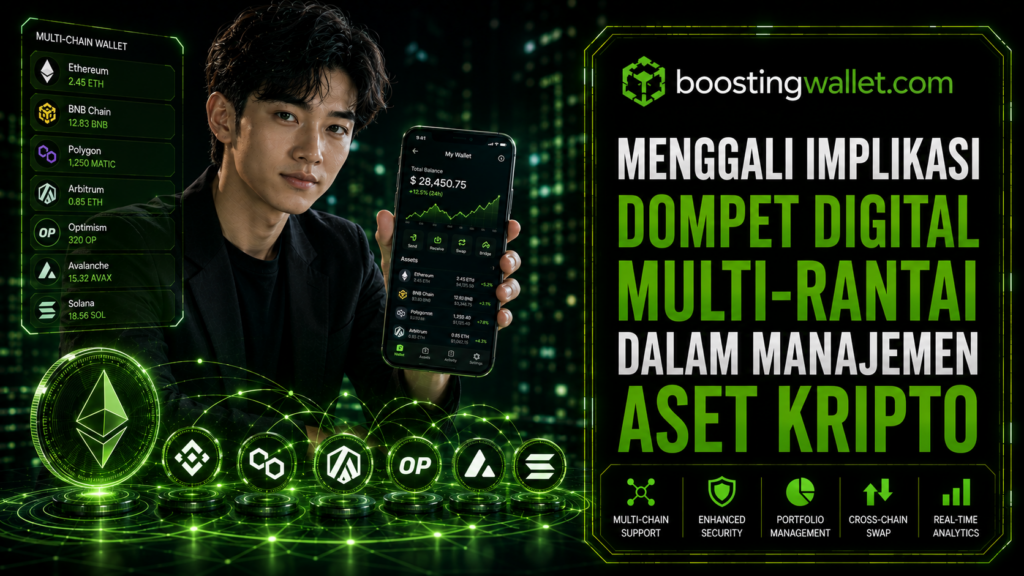 Menggali Implikasi Dompet Digital Multi-Rantai dalam Manajemen Aset Kripto