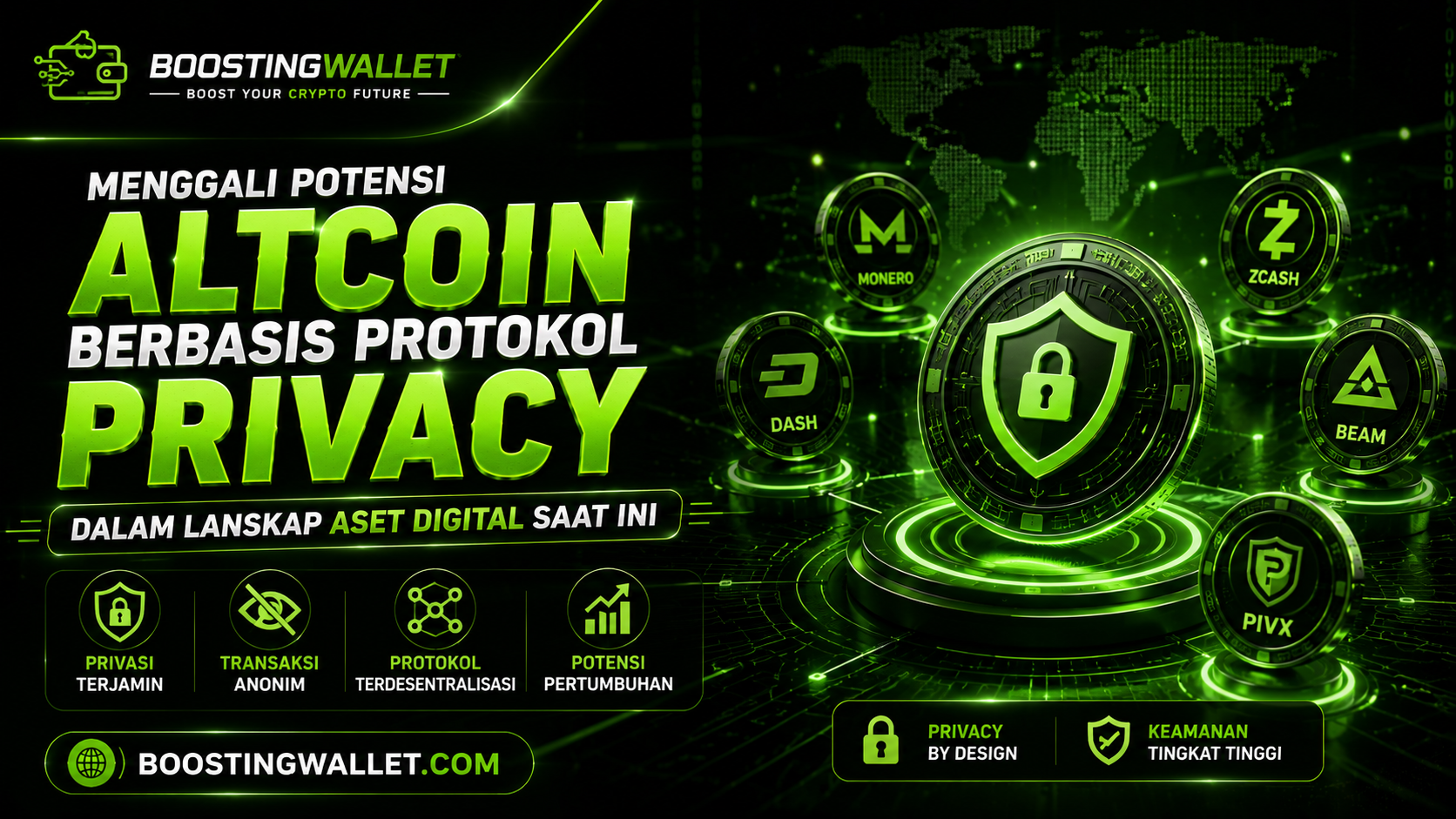 Menggali Potensi Altcoin Berbasis Protokol Privacy dalam Lanskap Aset Digital Saat Ini