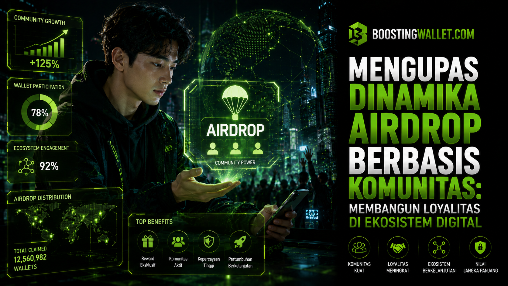 Mengupas Dinamika Airdrop Berbasis Komunitas: Membangun Loyalitas di Ekosistem Digital