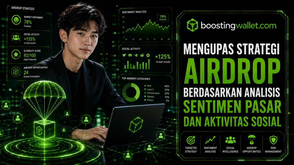 Mengupas Strategi Airdrop Berdasarkan Analisis Sentimen Pasar dan Aktivitas Sosial