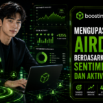 Mengupas Strategi Airdrop Berdasarkan Analisis Sentimen Pasar dan Aktivitas Sosial