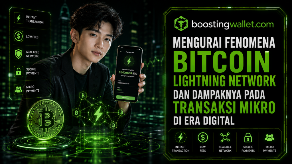 Mengurai Fenomena Bitcoin Lightning Network dan Dampaknya pada Transaksi Mikro di Era Digital