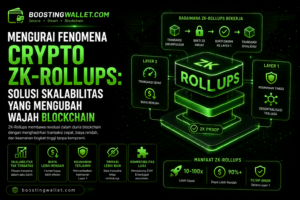 Mengurai Fenomena Crypto ZK-Rollups: Solusi Skalabilitas yang Mengubah Wajah Blockchain