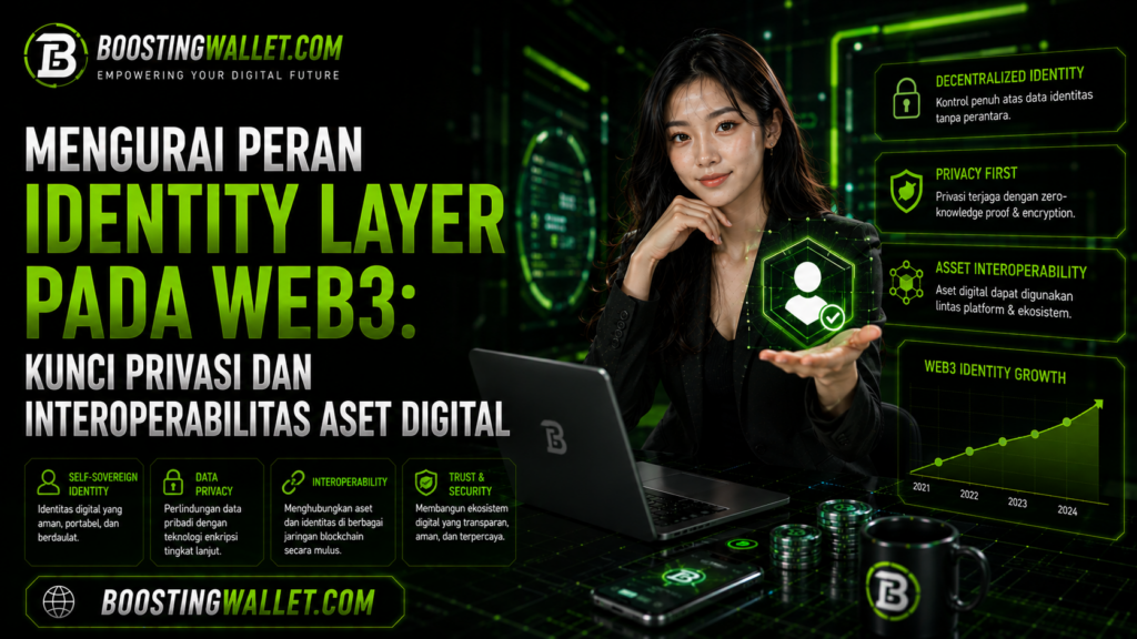 Mengurai Peran Identity Layer pada Web3: Kunci Privasi dan Interoperabilitas Aset Digital