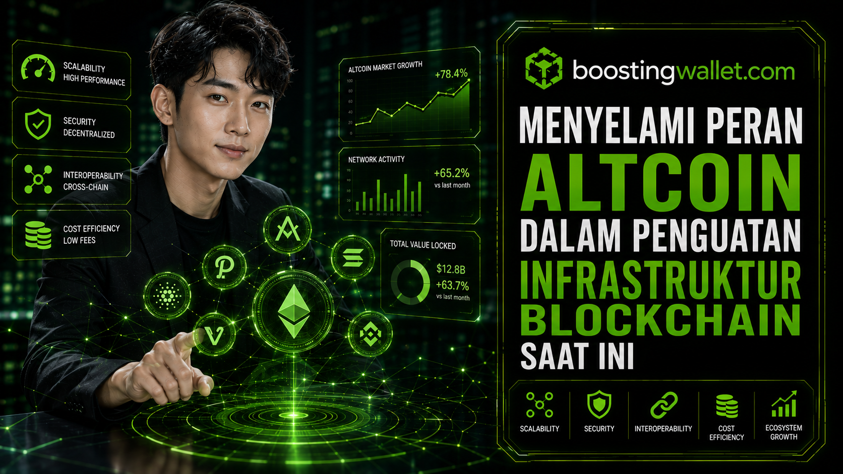 Menyelami Peran Altcoin dalam Penguatan Infrastruktur Blockchain saat Ini