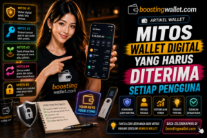 Mitos Wallet Digital yang Harus Diterima Setiap Pengguna