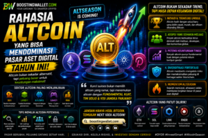 Rahasia Altcoin yang Bisa Mendominasi Pasar Aset Digital Tahun Ini