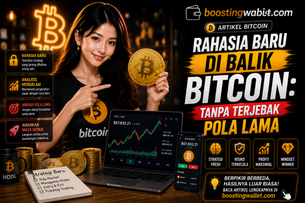 Rahasia Baru di Balik Bitcoin: tanpa Terjebak Pola Lama